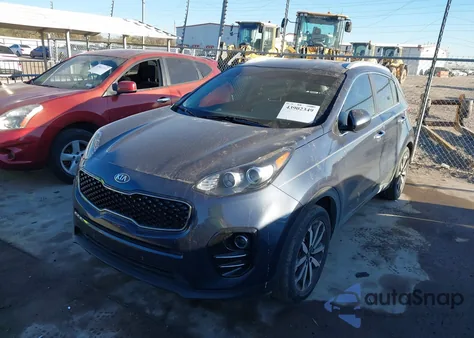 2017 Kia Sportage Ex from USA, damaged, VIN KNDPN3AC8H7235436